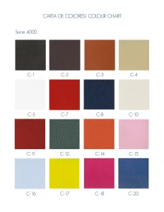 Carta de colores colección Clásica Luisa Buendía
